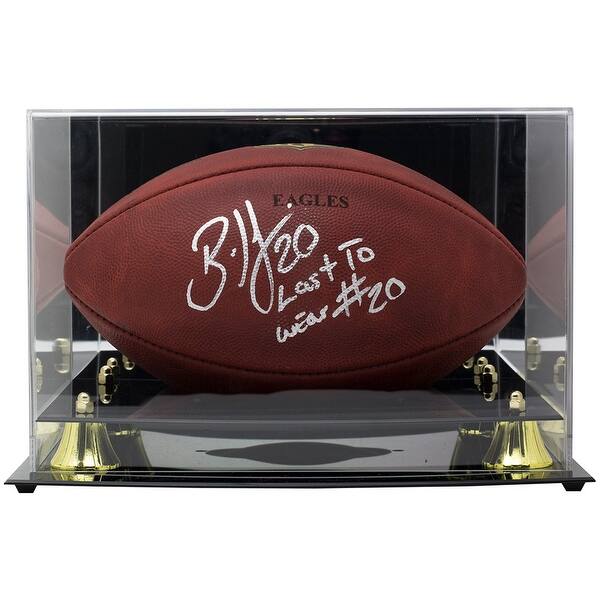 Shop Brian Dawkins Signed Eagles Wilson Duke Football Last To Wear