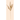 20" Glitter Leaves Spray, Gold, Set of 3 - Gold
