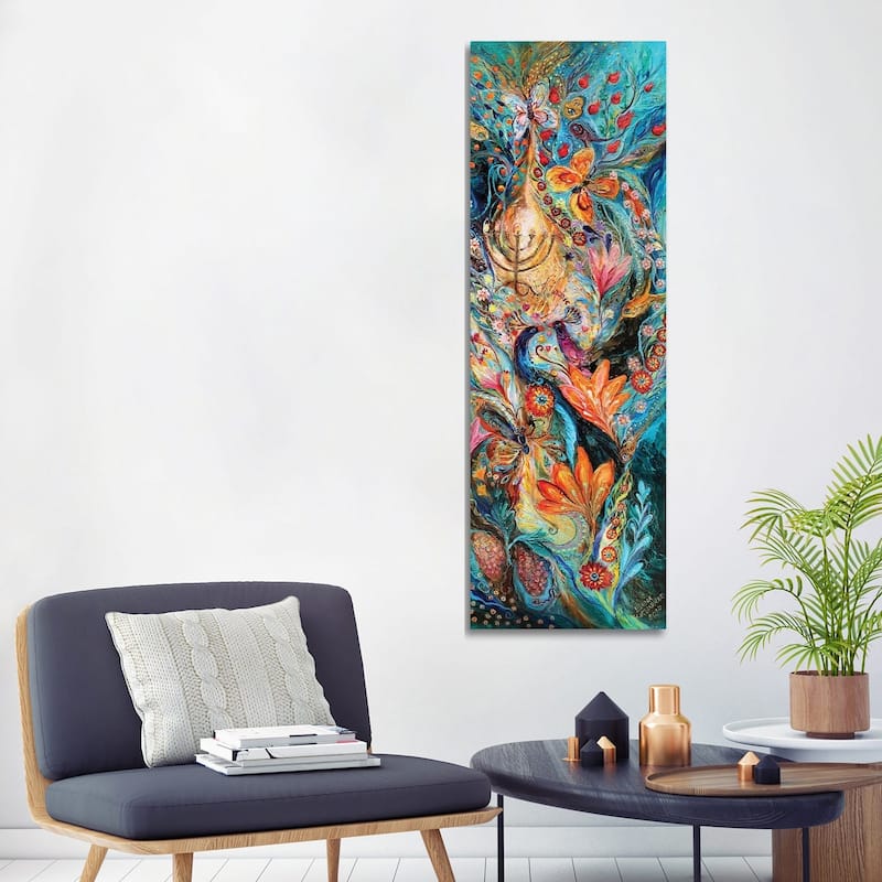 iCanvas "Under The Light Of Menorah" by Elena Kotliarker Canvas Print
