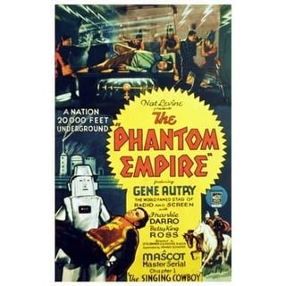 The Phantom Empire Movie Poster (11 X 17) Item Mov189035 - Bed Bath ...