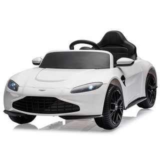 12V Kids Ride on Car Licensed Aston Martin Battery Powered Sports Car