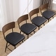 preview thumbnail 52 of 136, 26"/29" Faux Leather Swivel Counter/Bar Stools Set of 2/3