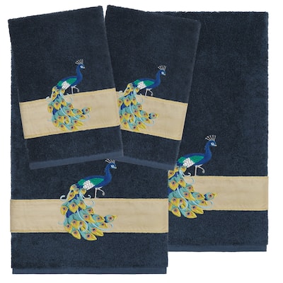 Authentic Hotel and Spa Turkish Cotton Penelope 3PC Towel Set