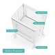 preview thumbnail 2 of 5, Guidecraft Contemporary Kitchen Helper Double White