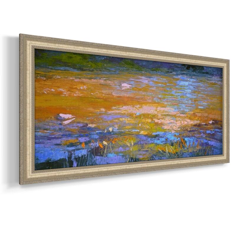 Indian Summer Premium Framed Canvas- Ready to Hang