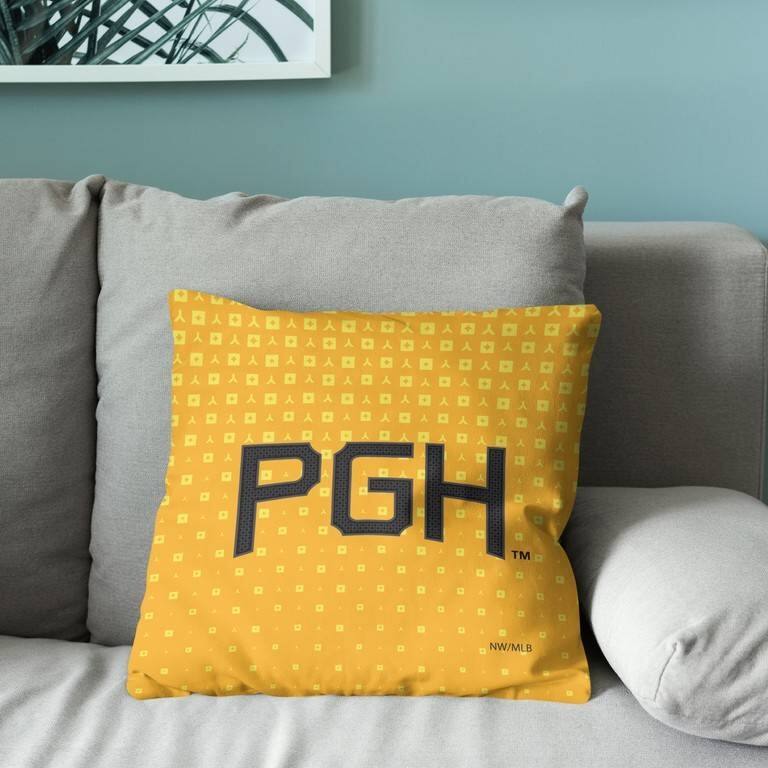 MLB City Connect 18 Inch Throw Pillow