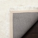 preview thumbnail 24 of 59, SAFAVIEH Bahija Handmade Luxe Shaggy 3 inch-thick Area Rug