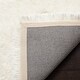preview thumbnail 25 of 86, SAFAVIEH Bahija Handmade Luxe Shaggy 3 inch-thick Area Rug