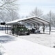 preview thumbnail 31 of 40, Outdoor Carport with Durable Galvanized Steel Roof , Multi-Functional Shelter, Carport for Cars, Boats, and Tractors