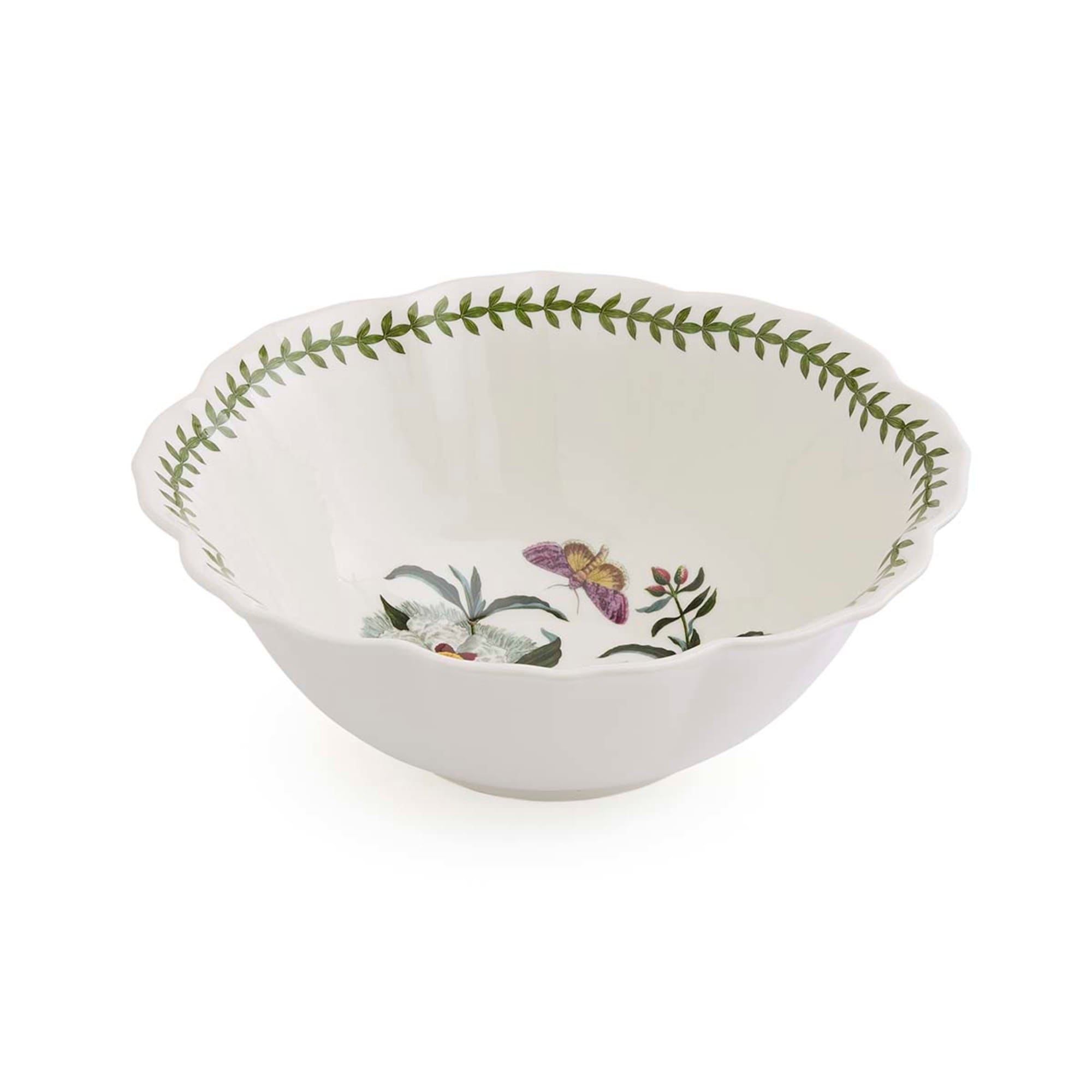 Portmeirion Botanic Garden Lotus Salad Bowl - 10.5 in