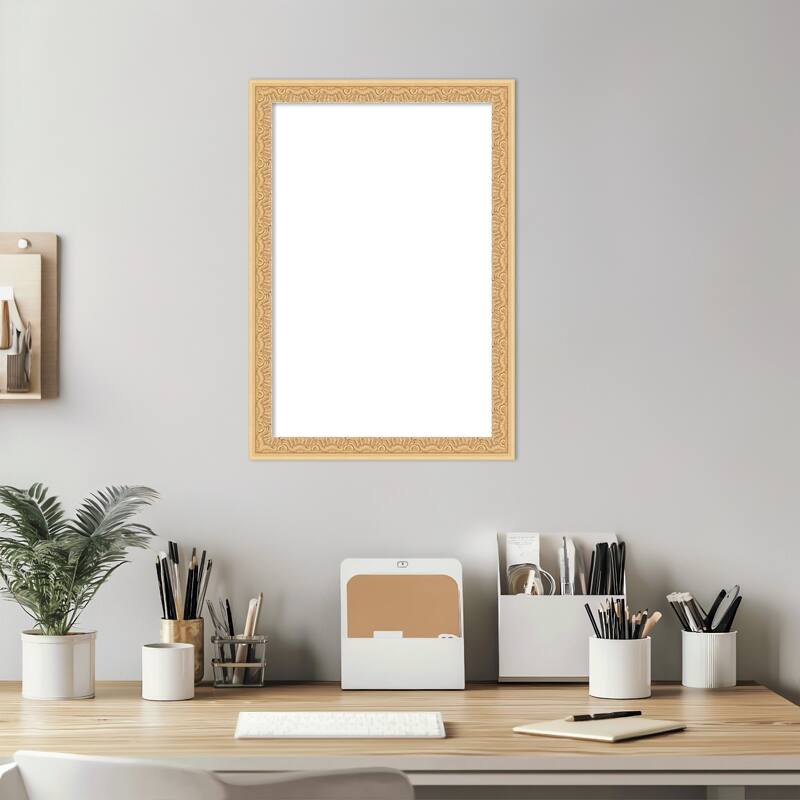 Bethany Framed Dry Erase Magnetic Board
