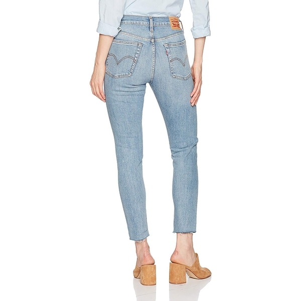 levis wedgie blue spice