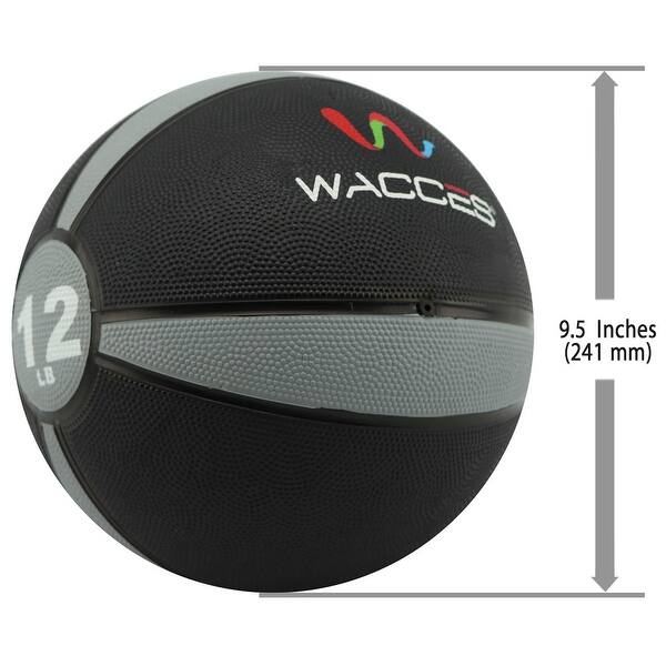 Shop Wacces Weighted Fitness Medicine Ball Muscle Driver