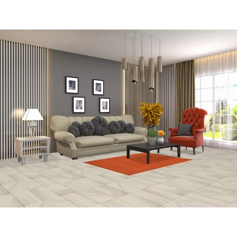 Orange Gabbeh Oriental Rug Handmade Wool Carpet - 3'5" x 4'11"