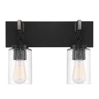 Fulton 2 Light Bath Bar Vanity