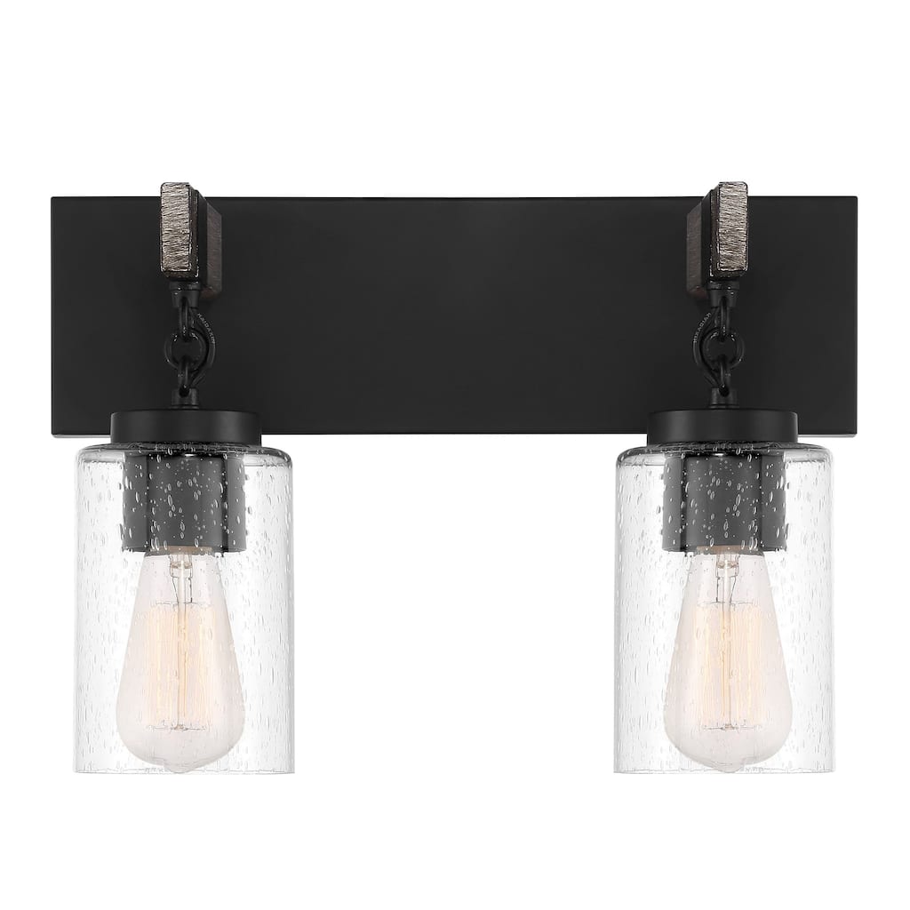 Fulton 2 Light Bath Bar Vanity