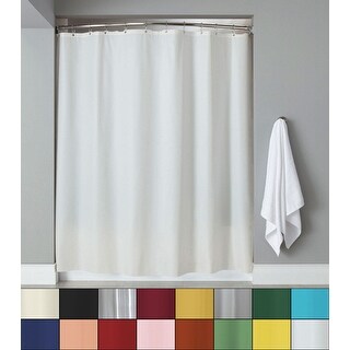 Anti-Mildew Vinyl Shower Curtain Liner - Bed Bath & Beyond - 40835797