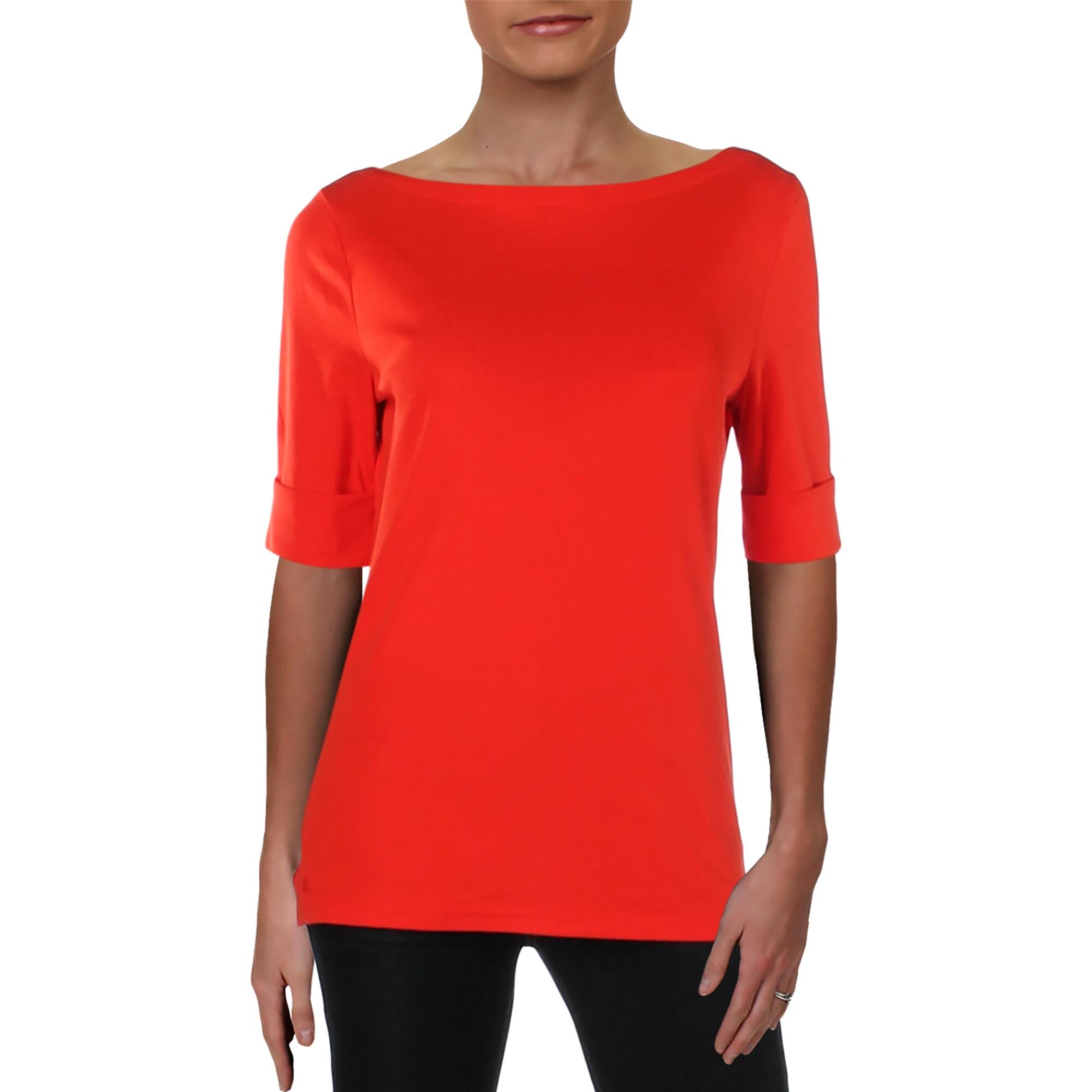 ralph lauren elbow sleeve shirt