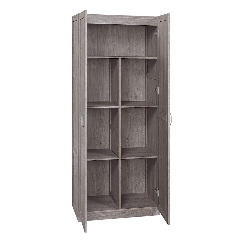 Manhattan Comfort 2-Piece Modern Cornelia Storage Closet
