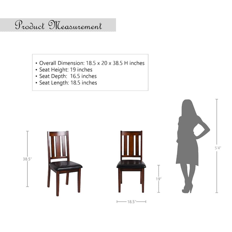Fillmore 5-Piece Dining Set