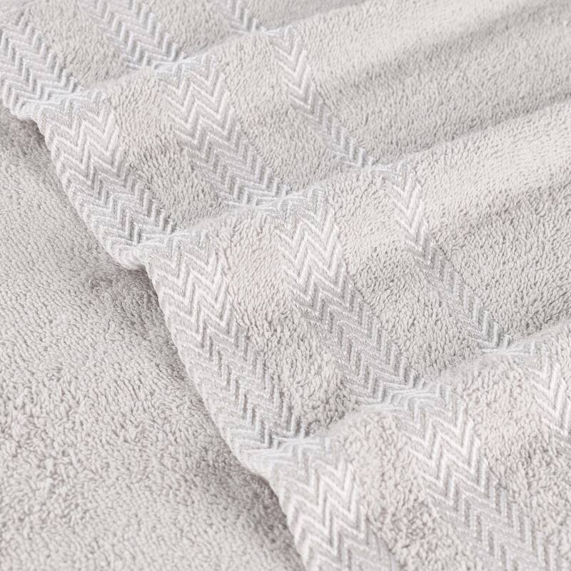 Superior Hays Cotton Absorbent Medium Weight Bath Towels, Set of 2