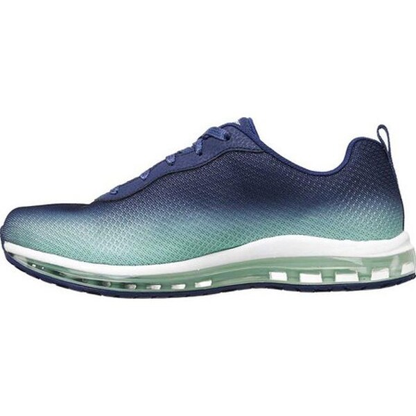 Shop Skechers Women's Skech Air Element Trainer NavyGreen Schuhe SKECHERS Skech Air Element 12640NVGR NavyGreen
