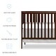 preview thumbnail 2 of 50, 5-in-1 Convertible Crib, Easily Converts from Baby Crib to Toddler Bed, 3 Position Adjustable Height Mattress Support System