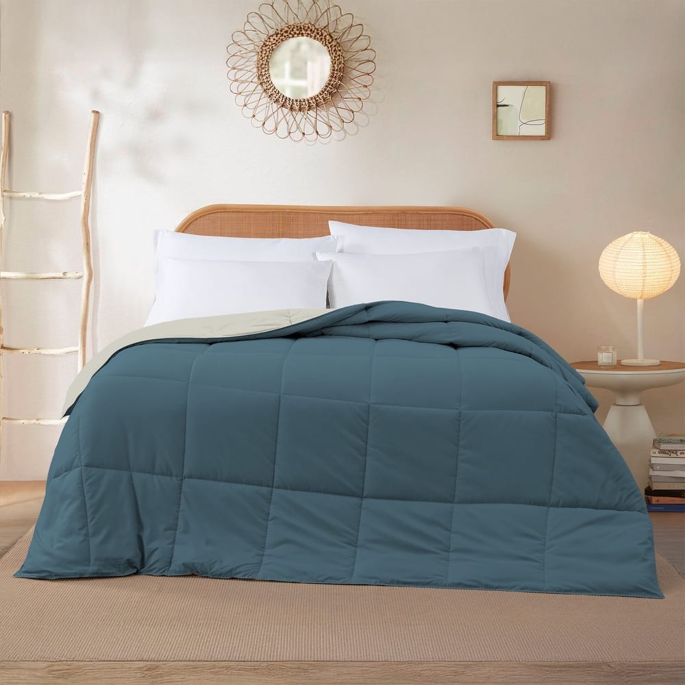 Modern Threads All-season Reversible Down Alternative Comforter