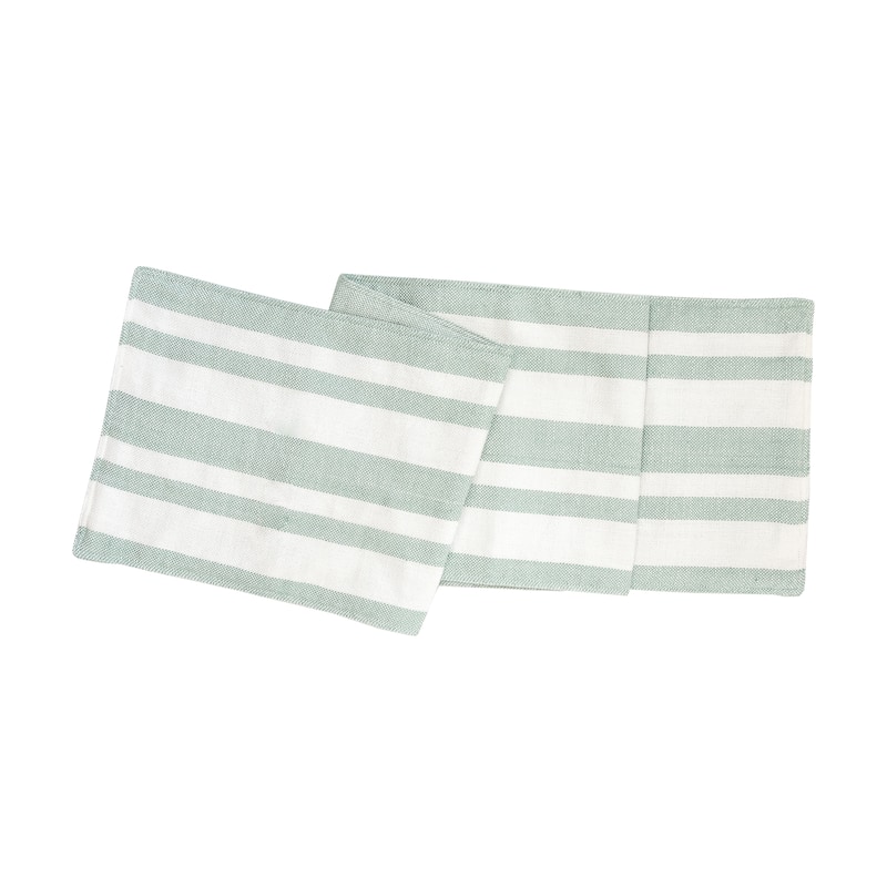 Sol Stripe Table Runner - 14" x 72" - Blue