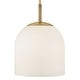 preview thumbnail 1 of 9, Hinkley Lighting 45097 Willa 12" Wide Pendant Heritage Brass