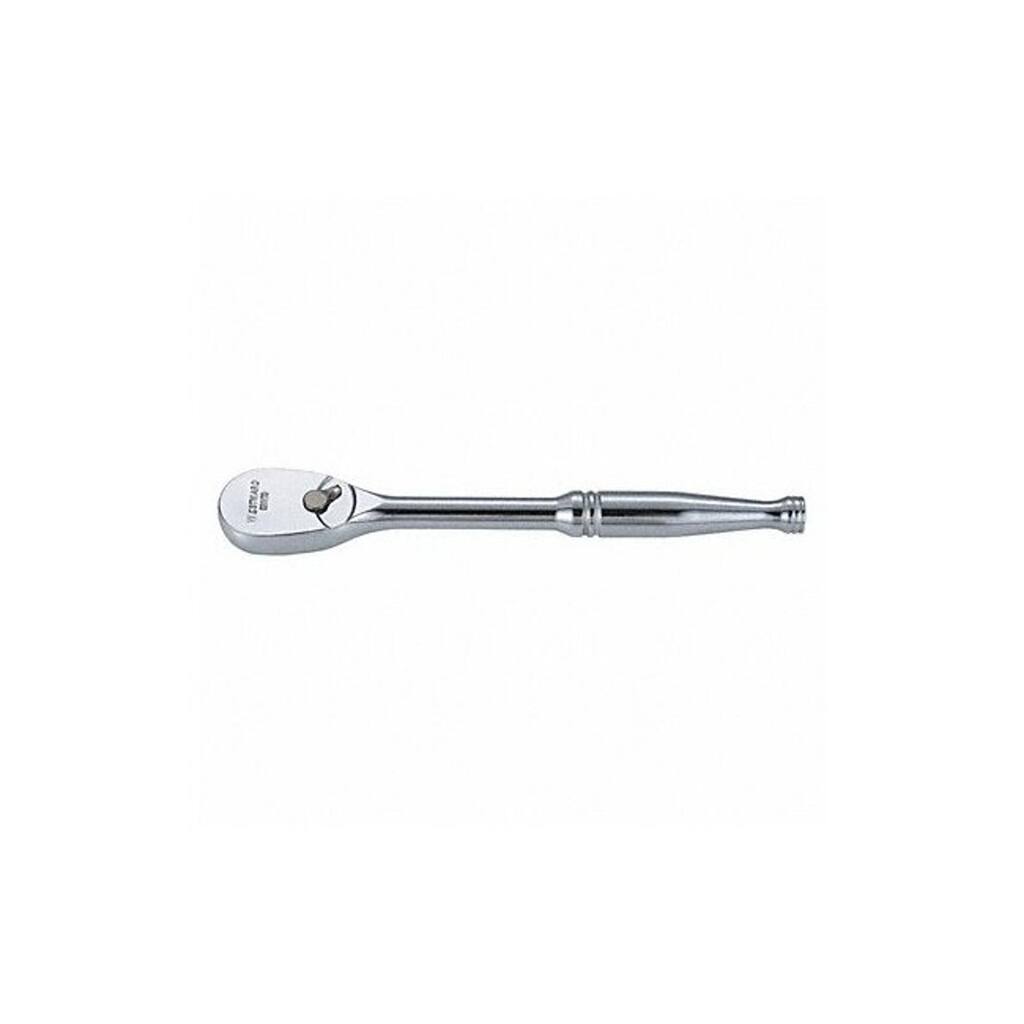 Westward Hand Ratchet,11 in, Chrome, 1/2 in 53YV78 - 1 Each