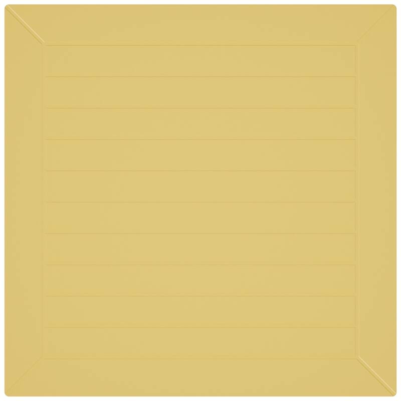 Frond and Form 31.5 Inch Outdoor Square Dining Table