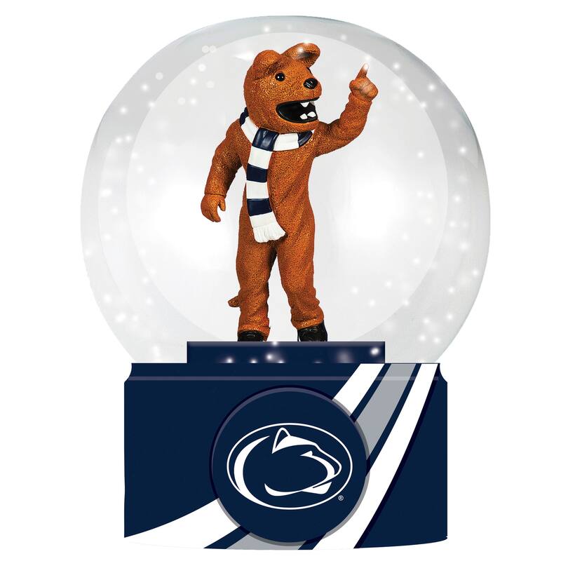 Penn State University 5 in. Glass Tabletop Snow Globe