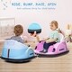 preview thumbnail 34 of 33, 12V Ride On Bumper Car for Kids Ride on Toy Gifts Toddlers