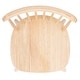 preview thumbnail 28 of 48, SAFAVIEH Galena 24-inch Spindle Farmhouse Counter Stool (Set of 2) - 20"W x 20"D x 38"H