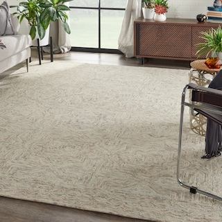 Nourison Linked Modern Geometric Area Rug