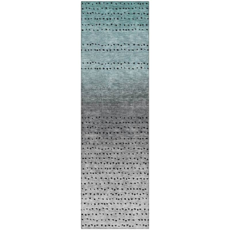 Premium Washable Super Soft Ombre Modern Mayfield Rug