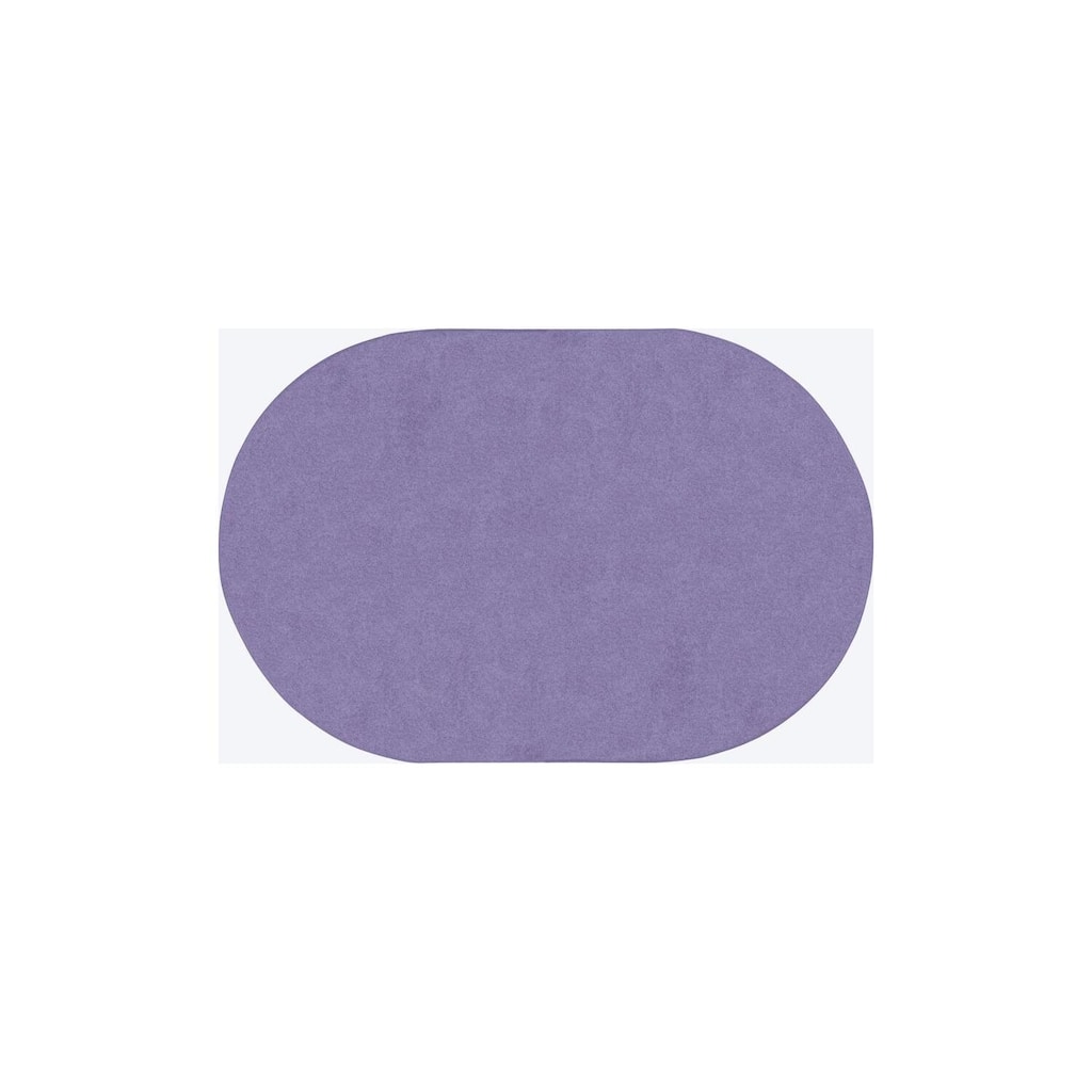 2'x7' area rug in Very Violet - durable soft decorative rug for home, living room & bedroom - 9'3" x 12'3"