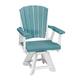 Option Aruba Blue on White