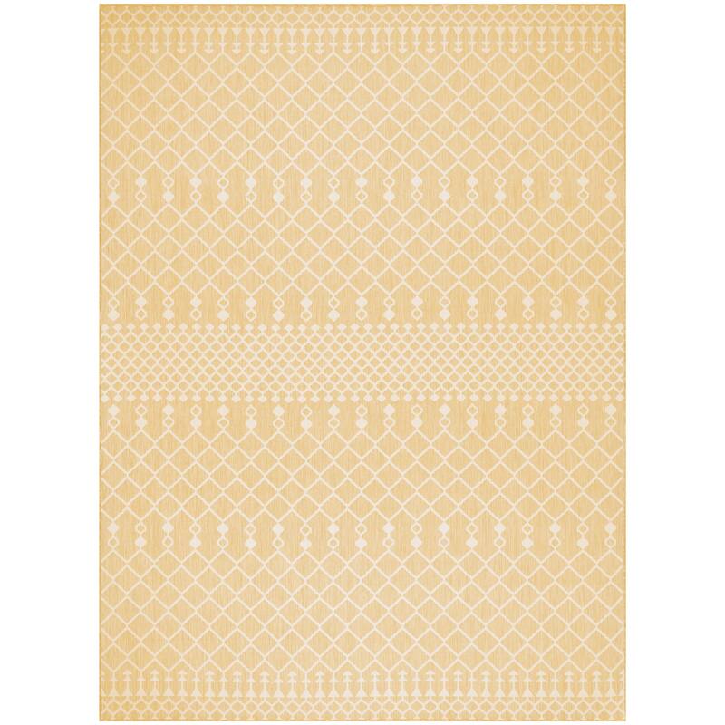 Nourison Positano Indoor/Outdoor Moroccan Area Rug