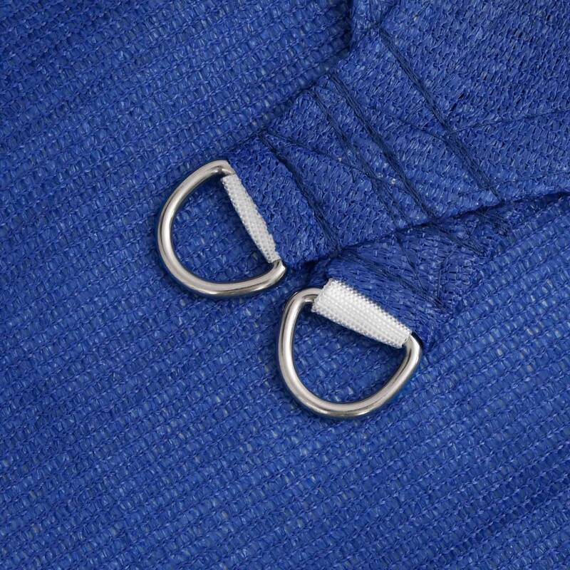 vidaXL Sun Shade Sunscreen Sail Garden Outdoor Cover Canopy Shelter Awning