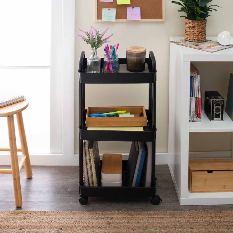 Organize it All 3 Tier Rolling Cart