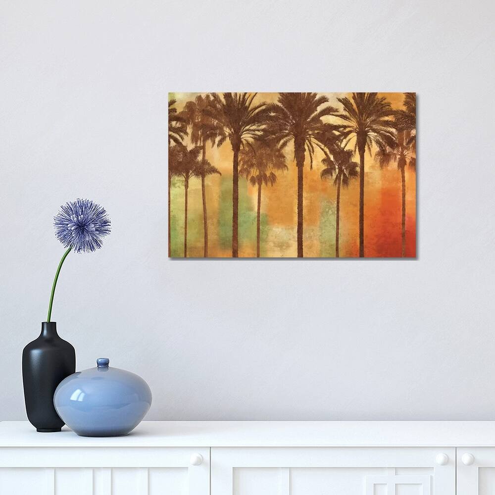 iCanvas "Palm Paradise" by John Seba Canvas Print