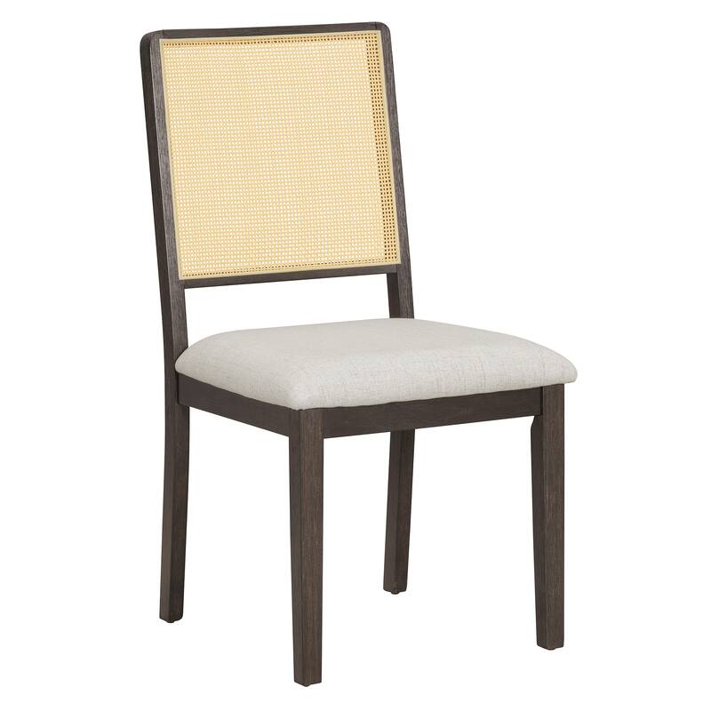 Round Dining Table for 4 with Chairs Set
