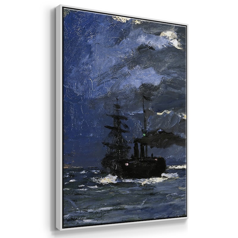 Monet - Multi Piece Framed Canvas