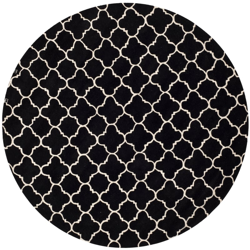 SAFAVIEH, Handmade Chatham Caisa Modern Moroccan Wool Rug