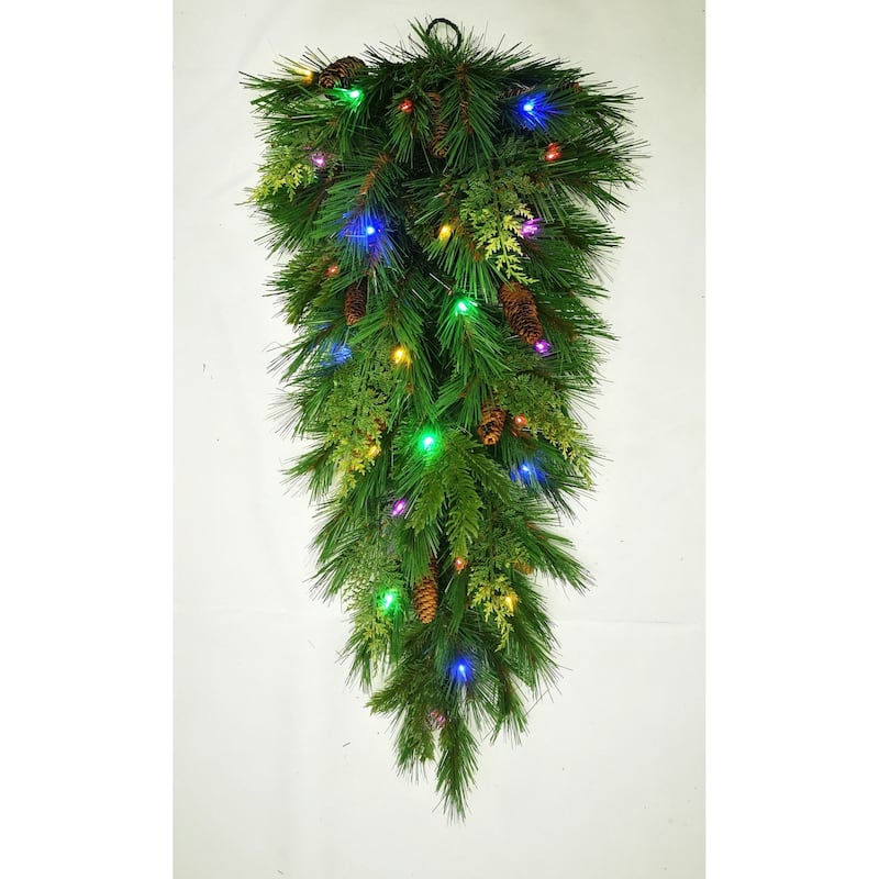 Aspen Teardrop - Battery Operated with Dual Lights - 32"
