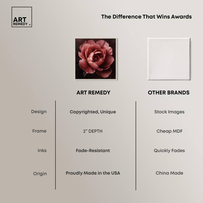 Velvety Richness II Canvas by Art Remedy