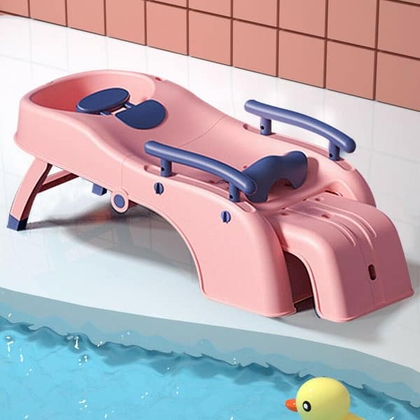 Retractable Hair Washing Chair Shampoo Auxiliary Chair for Children