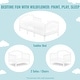 preview thumbnail 15 of 31, Dream On Me Rosie Toddler Bed